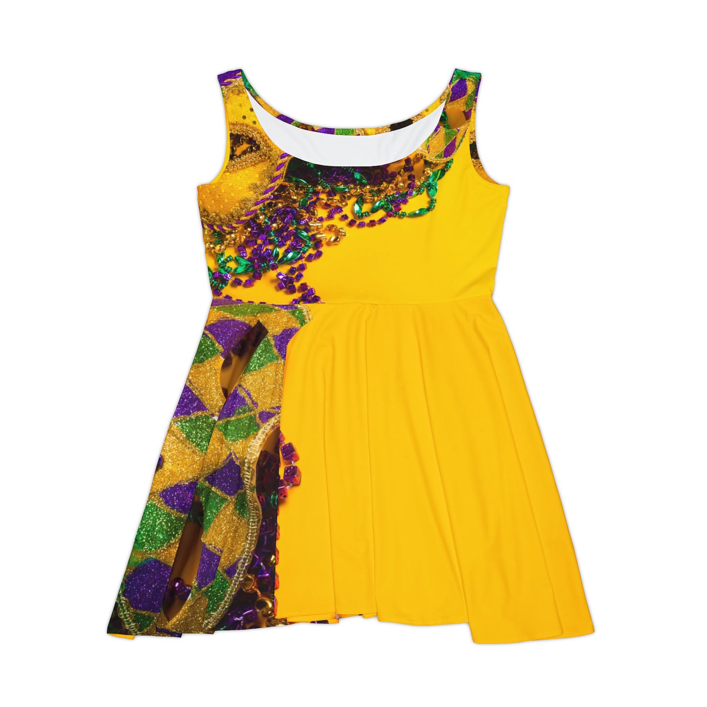 UIG Mardi Gras Collection Ladies Party Dress