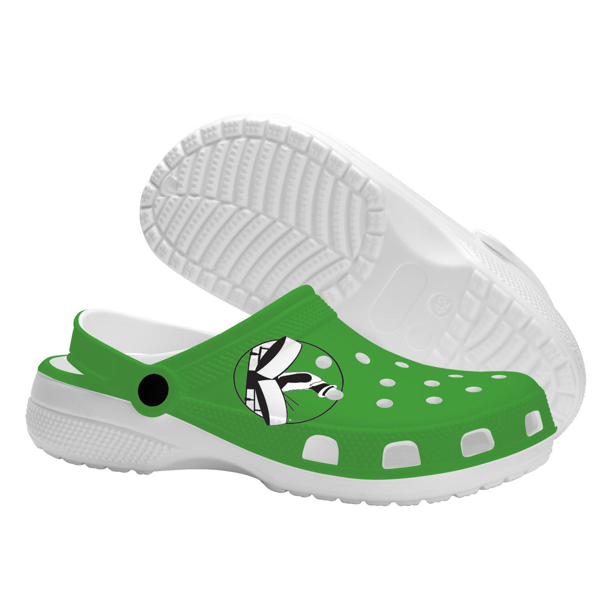 Urban Island Gear Green Crocs
