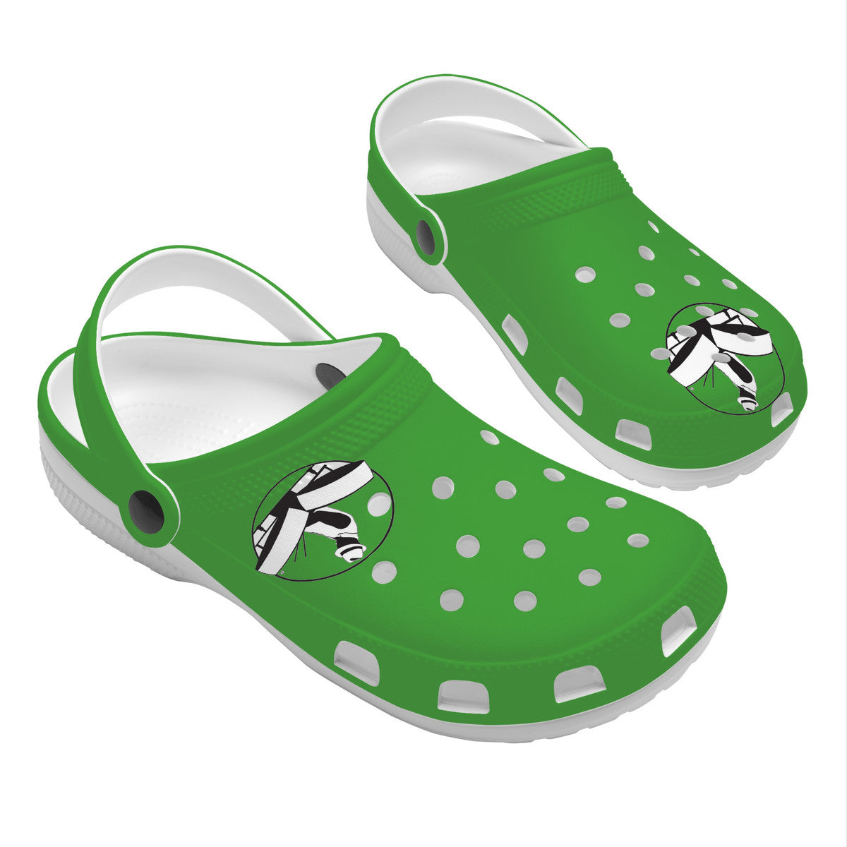 Urban Island Gear Green Crocs